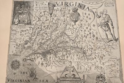 map of early virginia