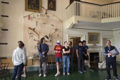 Students at Jefferson House