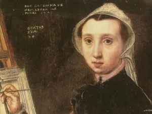 Caterina van Hemessen Self portrait